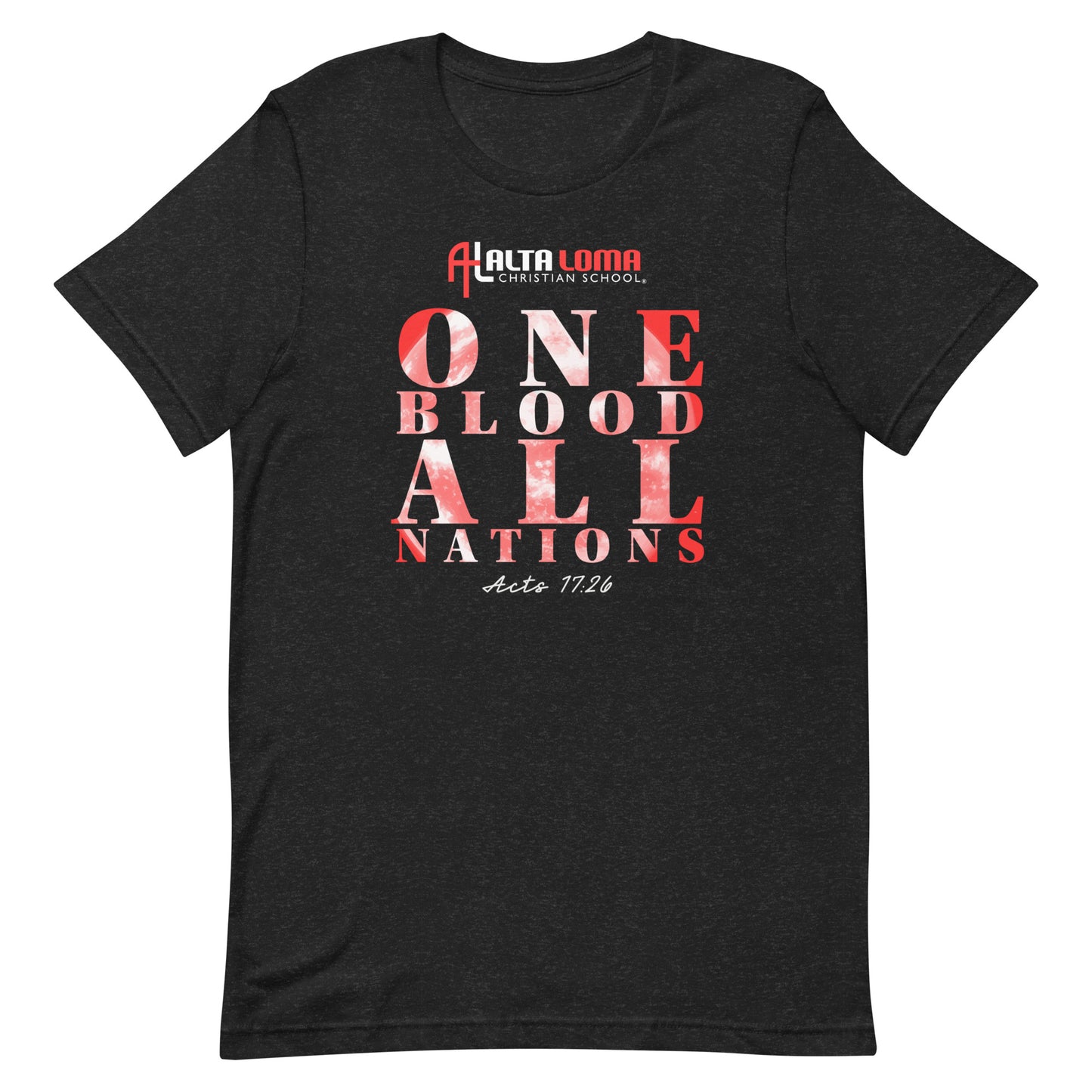 ALCS "One Blood" Spirit Shirt - ADULT Unisex Tee