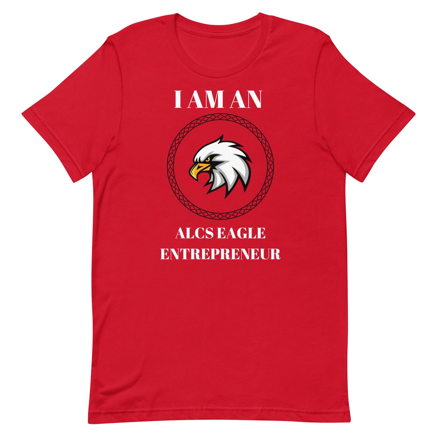 5th Grade Eagle Entrepreneur ADULT Unisex Tee