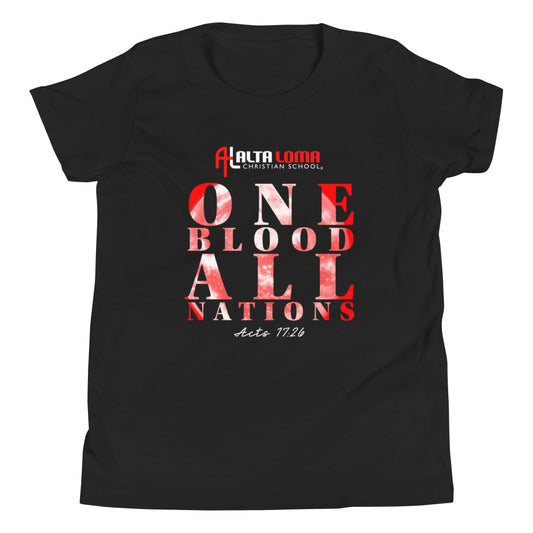 ALCS "One Blood" Spirit Shirt - YOUTH Unisex Tee