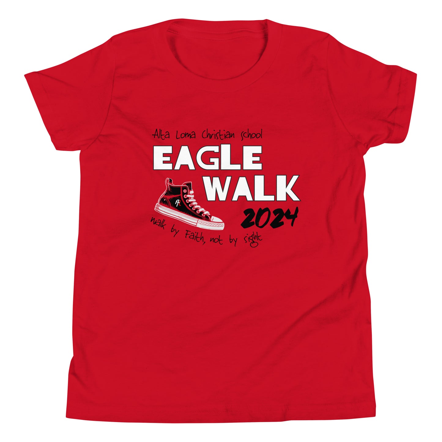2024 ALCS EagleWalk YOUTH Unisex Tee